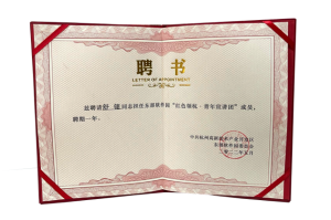 ”红色领航，青年宣讲团“成员-舒翎